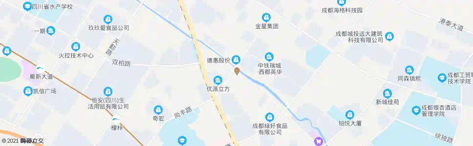 成都西郡英华西_公交站地图_成都公交_妙搜公交查询2025
