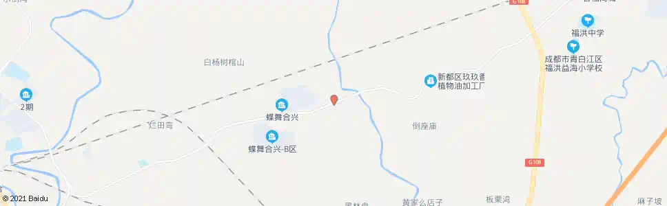 成都园林村村委会_公交站地图_成都公交_妙搜公交查询2025
