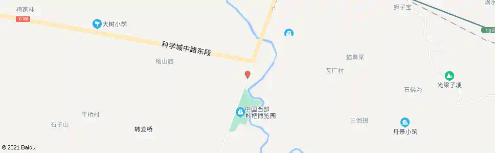 成都干塘村_公交站地图_成都公交_妙搜公交查询2025