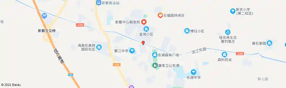 成都丽景东湖_公交站地图_成都公交_妙搜公交查询2025