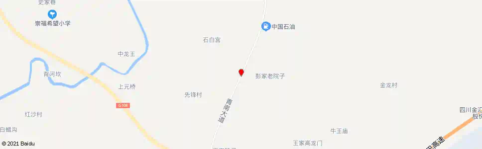 成都先锋村东支十四_公交站地图_成都公交_妙搜公交查询2025