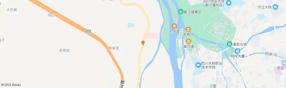 成都都江村_公交站地图_成都公交_妙搜公交查询2025