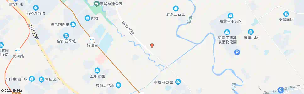 成都金科花卉市场_公交站地图_成都公交_妙搜公交查询2025
