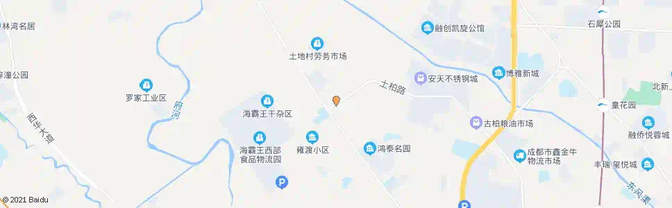 成都土柏路正义路口_公交站地图_成都公交_妙搜公交查询2025