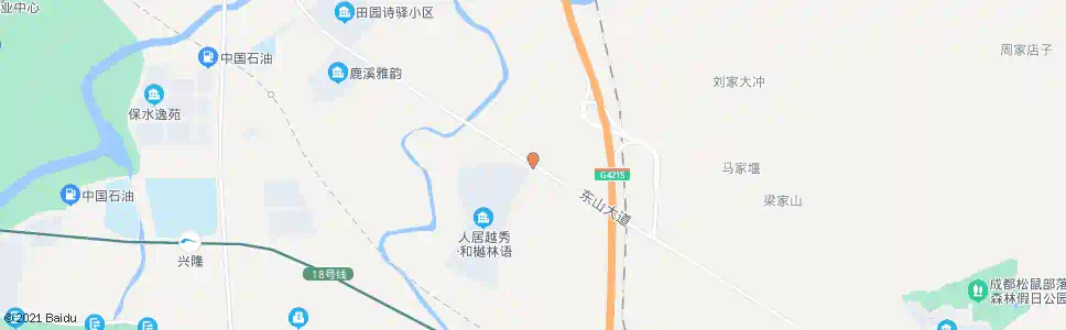 成都曾家坝_公交站地图_成都公交_妙搜公交查询2025