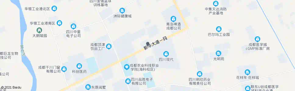 成都公金路锦绣路口_公交站地图_成都公交_妙搜公交查询2025