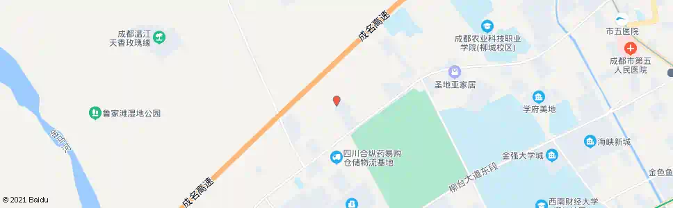 成都温江天府公交站_公交站地图_成都公交_妙搜公交查询2025