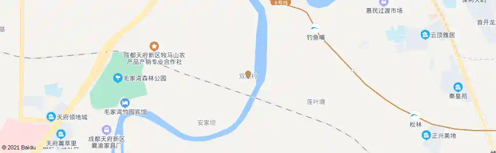 成都双燕村_公交站地图_成都公交_妙搜公交查询2025