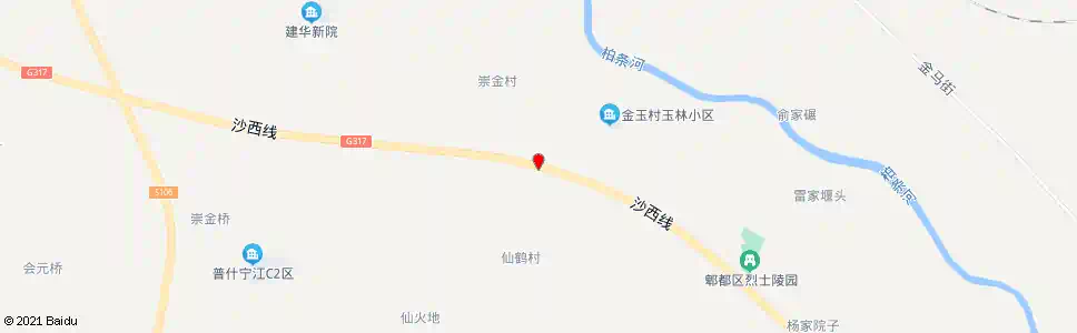 成都仙鹤村十组_公交站地图_成都公交_妙搜公交查询2025