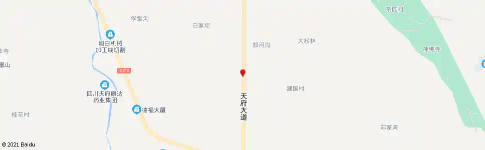 成都南湖路天府大道口_公交站地图_成都公交_妙搜公交查询2025