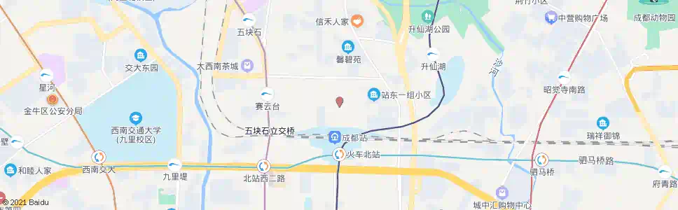 成都玉局庵东路_公交站地图_成都公交_妙搜公交查询2025