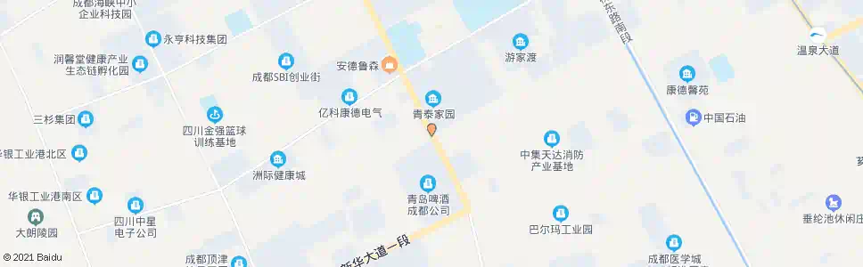 成都科盛路口_公交站地图_成都公交_妙搜公交查询2025