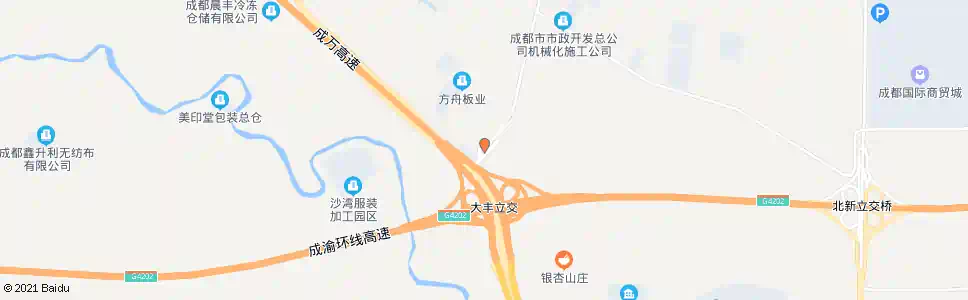 成都双林村_公交站地图_成都公交_妙搜公交查询2025