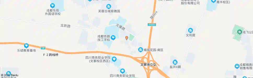 成都康庄小区_公交站地图_成都公交_妙搜公交查询2025