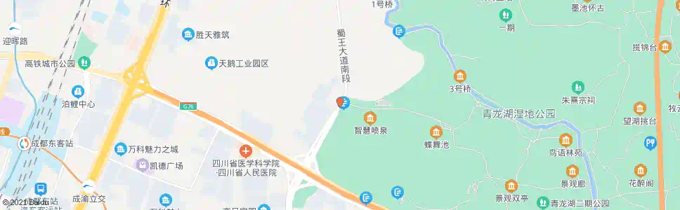 成都十陵小区_公交站地图_成都公交_妙搜公交查询2025