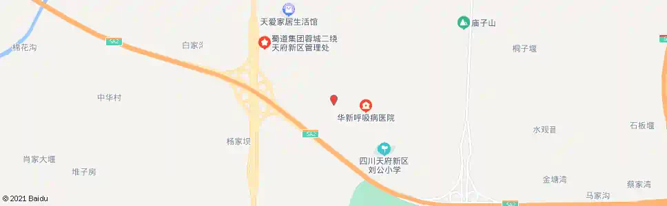 成都青松路口_公交站地图_成都公交_妙搜公交查询2025