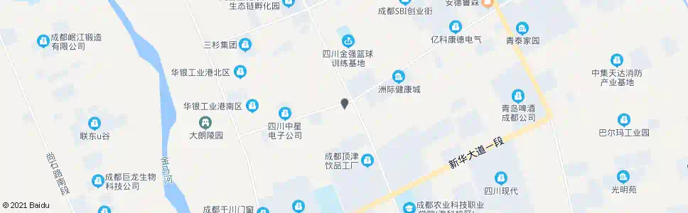 成都科兴路_公交站地图_成都公交_妙搜公交查询2025