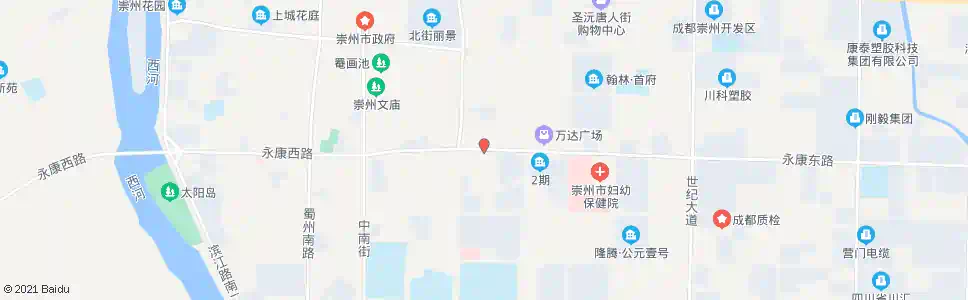 成都东升街_公交站地图_成都公交_妙搜公交查询2025