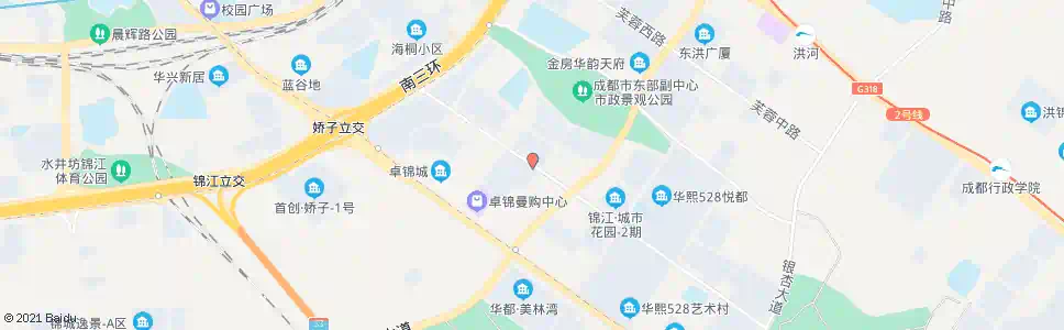 成都海棠路中_公交站地图_成都公交_妙搜公交查询2025