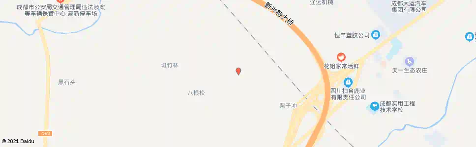 成都孔雀村七组_公交站地图_成都公交_妙搜公交查询2025