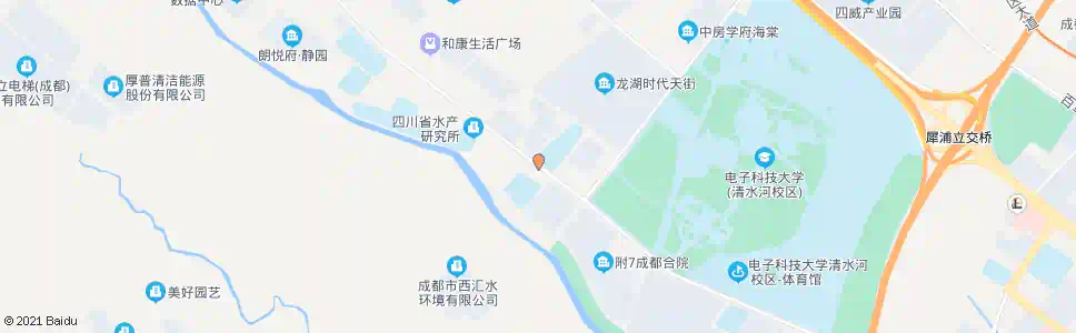 成都西源大道天骄路口_公交站地图_成都公交_妙搜公交查询2025