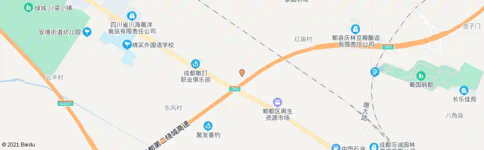 成都高家店子_公交站地图_成都公交_妙搜公交查询2025