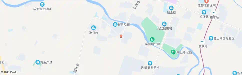 成都竹韵大道_公交站地图_成都公交_妙搜公交查询2025