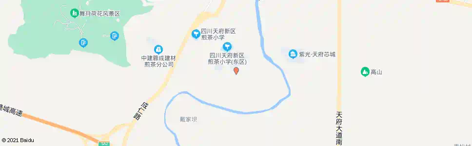 成都煎茶镇_公交站地图_成都公交_妙搜公交查询2025