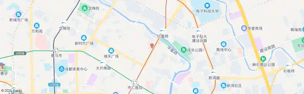 成都中医医院_公交站地图_成都公交_妙搜公交查询2025