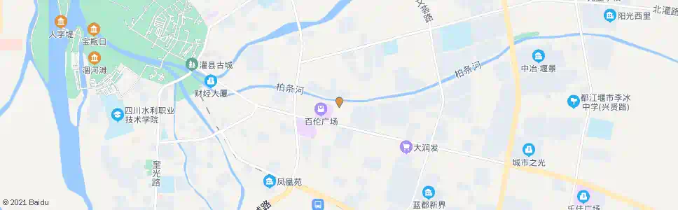 成都柏条河南路新发北路口_公交站地图_成都公交_妙搜公交查询2025