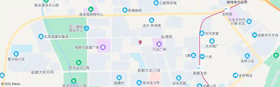 成都城北上街北_公交站地图_成都公交_妙搜公交查询2025