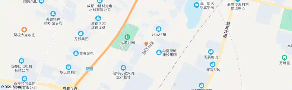 成都平桥子_公交站地图_成都公交_妙搜公交查询2025