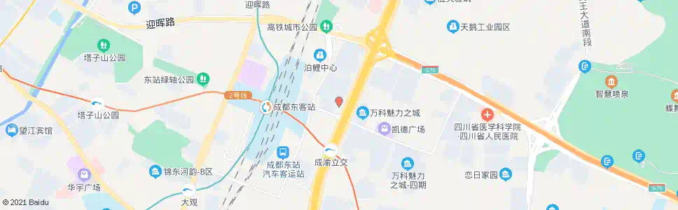 成都南三环路五段中内侧_公交站地图_成都公交_妙搜公交查询2025