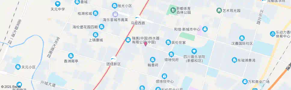 成都翠叠湾_公交站地图_成都公交_妙搜公交查询2025