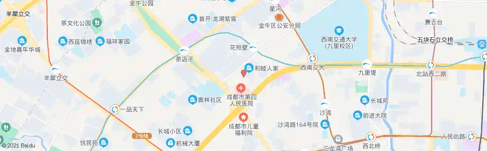 成都金房苑南路_公交站地图_成都公交_妙搜公交查询2025