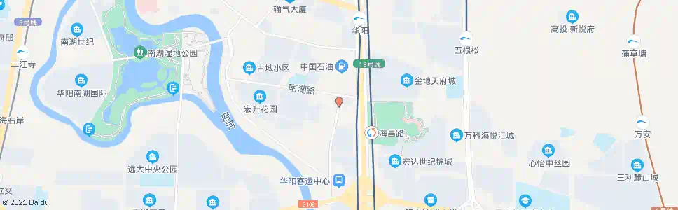 成都天研路_公交站地图_成都公交_妙搜公交查询2025