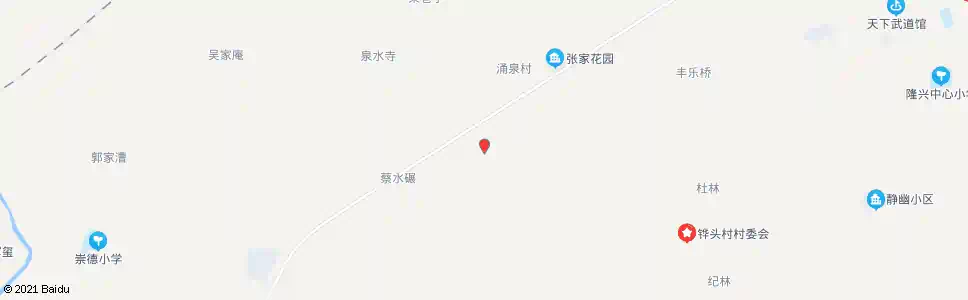 成都燎原村_公交站地图_成都公交_妙搜公交查询2025