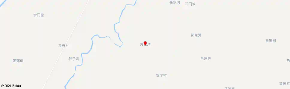 成都苏家沟_公交站地图_成都公交_妙搜公交查询2025