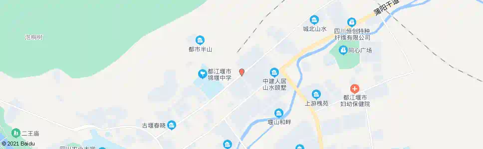 成都芳菲路口(侏罗纪公园)_公交站地图_成都公交_妙搜公交查询2025