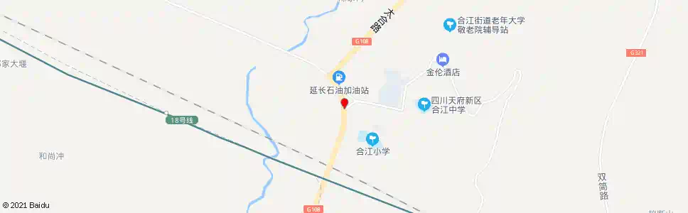 成都合江_公交站地图_成都公交_妙搜公交查询2025