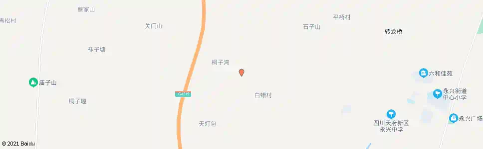 成都白蜡店子_公交站地图_成都公交_妙搜公交查询2025