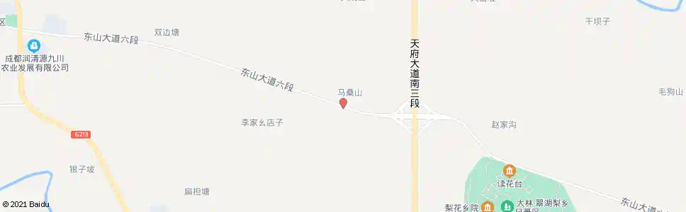 成都长丰路口_公交站地图_成都公交_妙搜公交查询2025