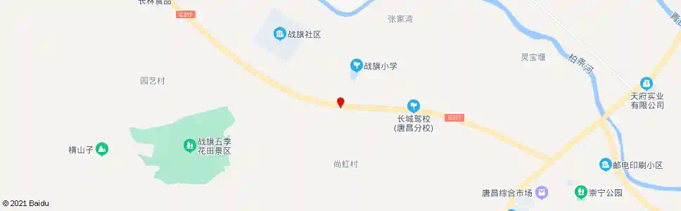 成都岐山村九组_公交站地图_成都公交_妙搜公交查询2025