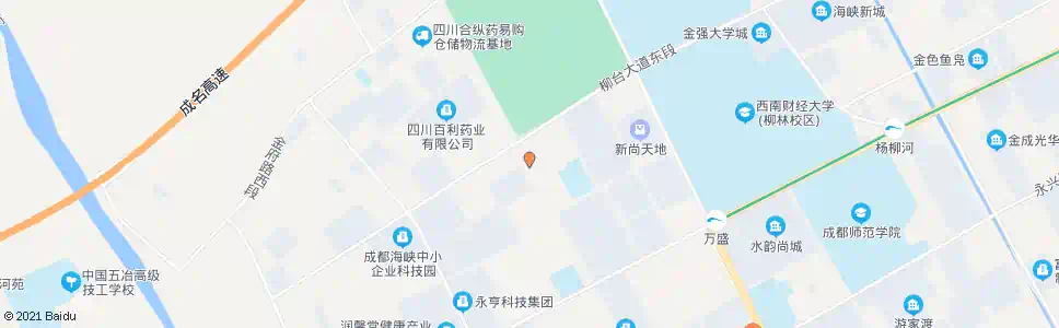 成都锦绣大道北_公交站地图_成都公交_妙搜公交查询2025