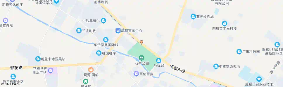 成都鹃城村六组_公交站地图_成都公交_妙搜公交查询2025