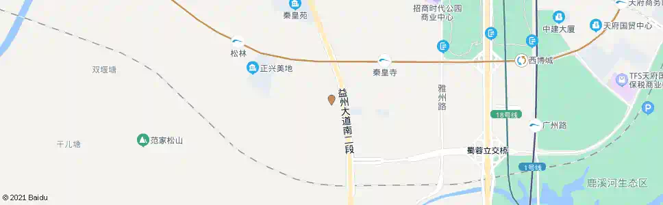 成都新秦路口_公交站地图_成都公交_妙搜公交查询2025