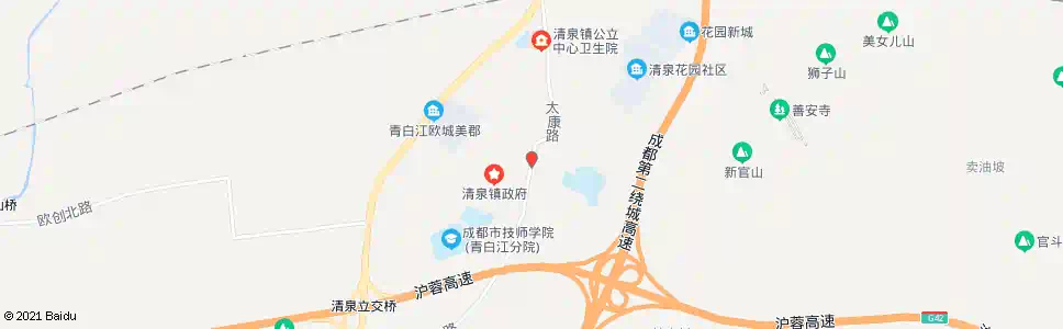 成都商贸街口_公交站地图_成都公交_妙搜公交查询2025