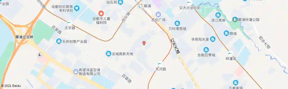 成都兴业南街_公交站地图_成都公交_妙搜公交查询2025