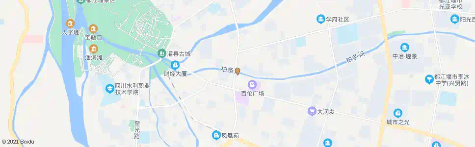 成都柏条河南路一环路口_公交站地图_成都公交_妙搜公交查询2025