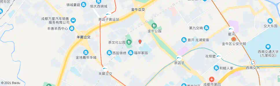 成都育苗路_公交站地图_成都公交_妙搜公交查询2025
